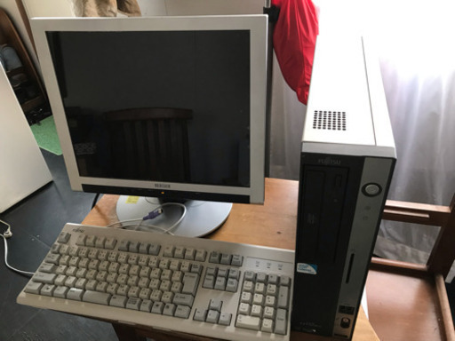 富士通PC FMV-D5290 \u0026 周辺付属品