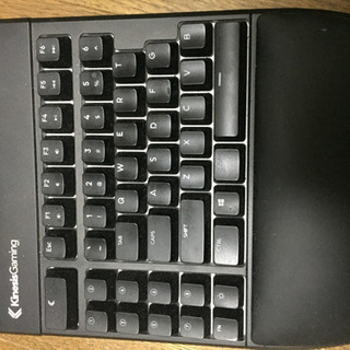 キネシス フリースタイル エッジrgb 赤軸