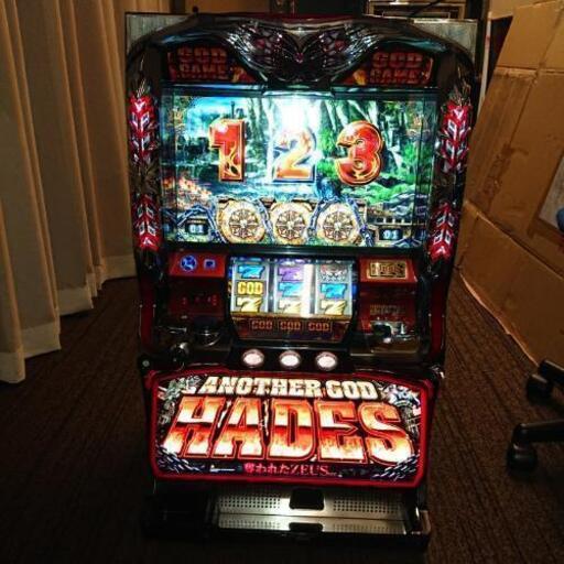 ANOTHER GOD HADES ハーデススロット 実機