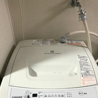 2012年製　TOSHIBA 洗濯機4.2kg
