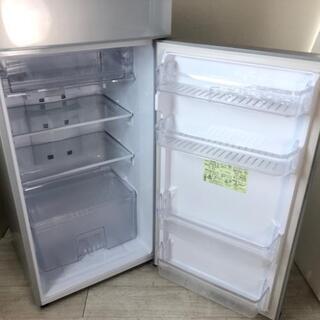 中古 店舗近郊送料格 225L 2ドア冷蔵庫 シャープ SJ-23A 2015年製 二