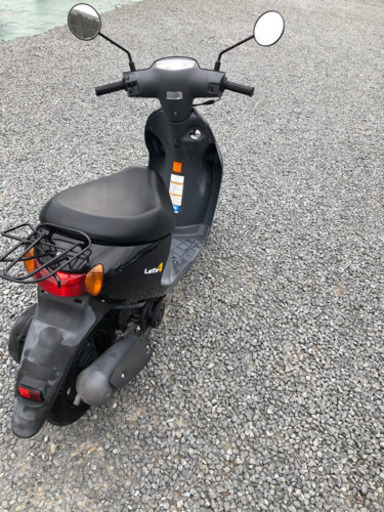 動画ありスズキレッツ4 原付FI バイク50cc 車体埼玉 スズキ レッツ4