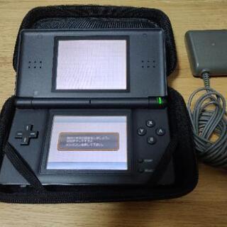 任天堂 DS Lite ジェットブラック