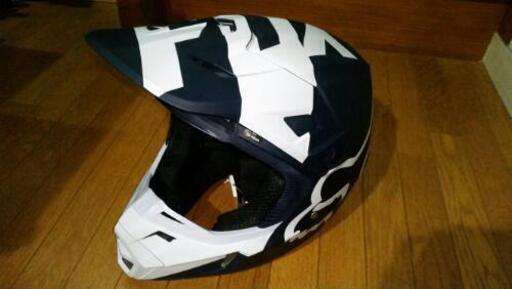 最終値下げ!fox v2 master フォックス オフロード ヘルメット Lサイズ