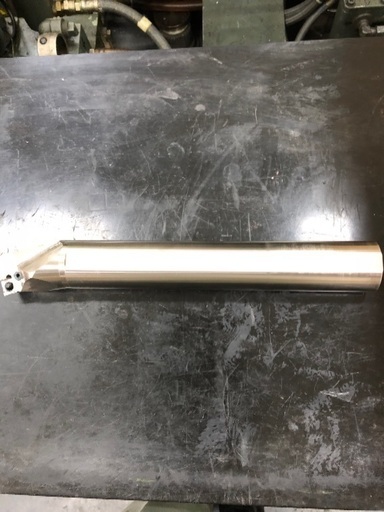 旋盤用内径ボーリングバイト　中古品　タンガロイSTREAM JET BAR A40T-PSKNR12-D500