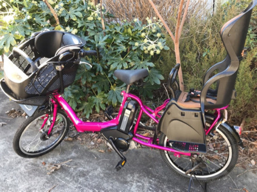 B00F電動自転車H44Lヤマハパスキッス20インチ８アンペア