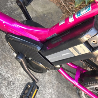 B00F電動自転車H44L?ヤマハパスキッス?20インチ8アンペア
