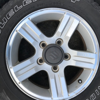 タイヤ、ホイール jb23w ジムニー ワイルドウインド用ホイール