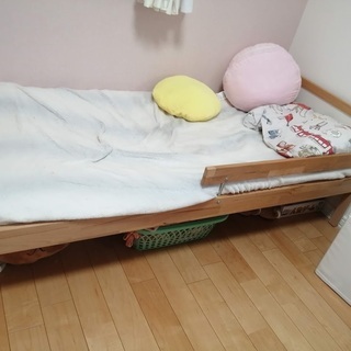 【値下げしました】KEA   子供用ベッド　SNIGLAR