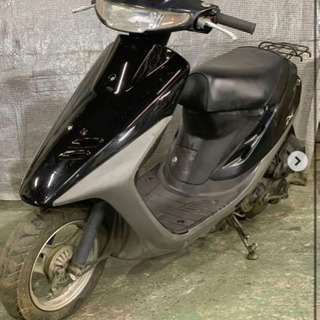 茨城 ホンダ スーパーDIO ZX AF27 ディオ 2スト 原付 AF28 実働