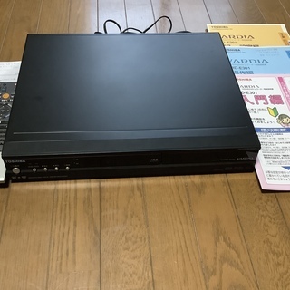 東芝 HDD＆DVDレコーダー VARDIA RD-E301