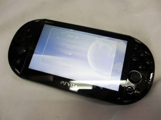 中古　ソニー　PS　Vita　PCH-2000