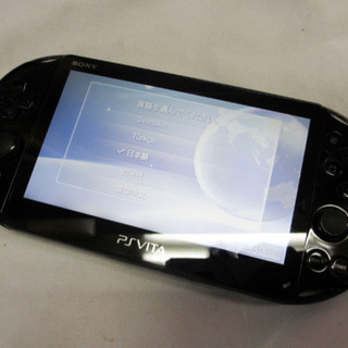 中古　ソニー　PS　Vita　PCH-2000