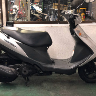 アドレス125