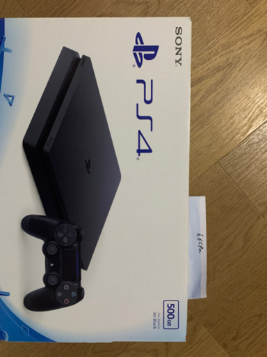 PlayStation®4 ジェット・ブラック 500GB CUH-2000AB01」 ソニー  