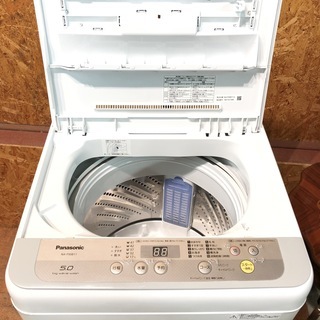 管理KRS155】Panasonic 2018年 NA-F50B11 5.0kg 洗濯機 ③ | www.ktmn