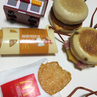 🍔マクドナルド ストラップ🍔