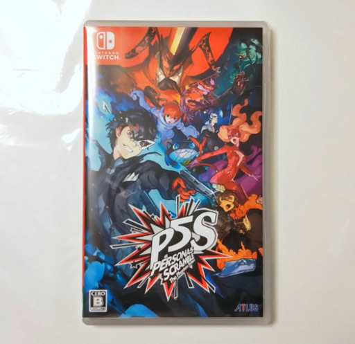 【SWITCH】ペルソナ5 スクランブル ザ ファントム ストライカーズ [通常版] ★ 先着購入特典封入
