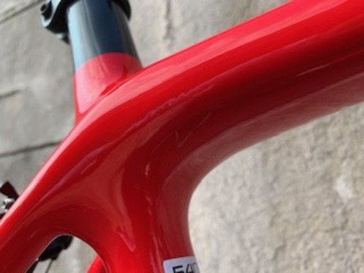 トレック TREKエモンダSL5赤サイズ54