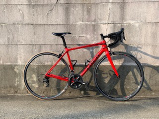 トレック TREKエモンダSL5赤サイズ54
