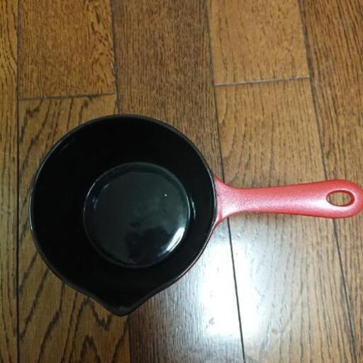 南部鉄器ミルクパン