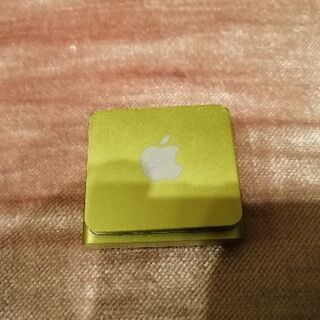 iPod shuffle 　グリーン