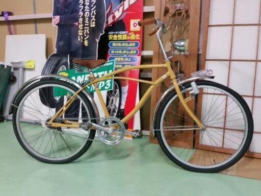 ☆緊急出品☆中古品 とても貴重で希少な《NATURAL CYCLE（ナチュラルサイクル）》オリジナル自転車(２６インチ)♪☆