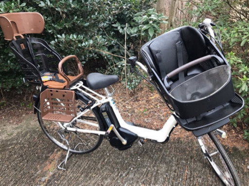 J00R電動自転車W15Mヤマハパスリトルモア長生き８アンペア