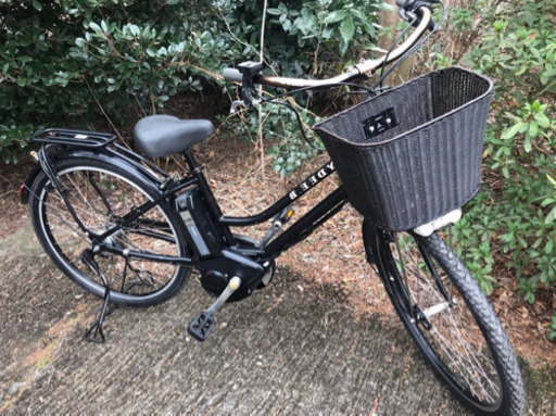 K00P電動自転車A21WブリジストンHYDEE B ８アンペア