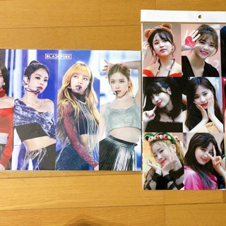 KーPOP TWICE BLACKPINK BTS