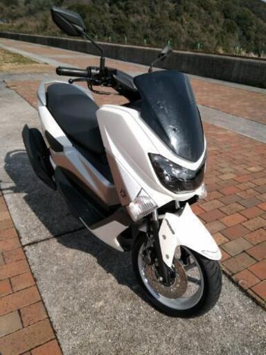 ヤマハ　NMAX　125cc　スクーター　①