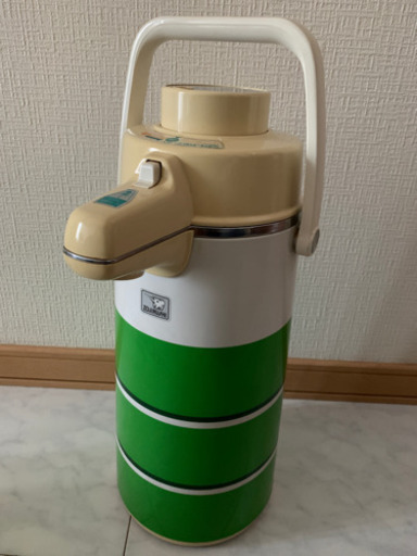 レトロ象印ポット ファミ 芦屋の生活家電 その他 の中古あげます 譲ります ジモティーで不用品の処分