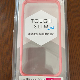 iPhone11 クリアケース　ピンク