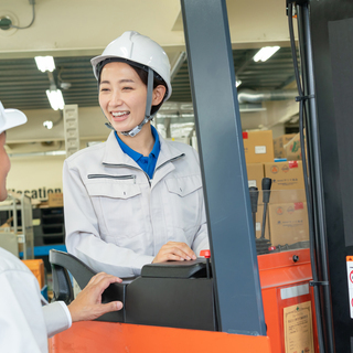 選べる時間帯☆倉庫内は快適♪残業なし＆週休2日で自分の時間が確保...