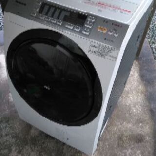 森伊蔵　1.8L Panasonic ドラム式洗濯乾燥機 9kg NAｰVX5300L 2014年製
