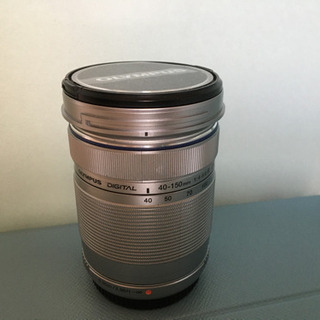 OLYMPUS マイクロフォーサーズ レンズ　40-150mm ...