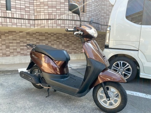 売れてしまいました☆　【現行型】　HONDA　タクト　4サイクル　ブラウン　鹿児島市　☆