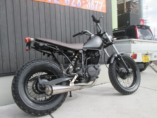 ☆10万円！TW200 快調です！ヤマハ TW200 シート張替済み！