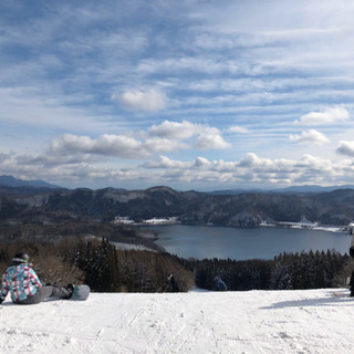 今季最後！スノボーツアー🏂3月14日〜15日の画像