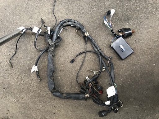 カワサキ KLX250SR LX250E 外装パーツおまけ付き ジャンク 部品取り