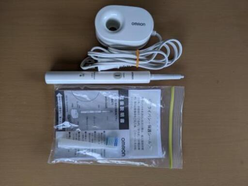 未使用品　オムロン電動歯ブラシ　値下げしました。