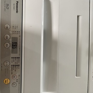 Panasonic　パナソニック　全自動洗濯機　2017年製
