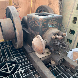 発動機　土肥工業　3馬力650回転