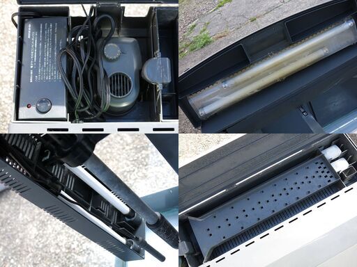 ◇ガラス水槽+専用架台セット◇NISSO/ニッソー ニュー