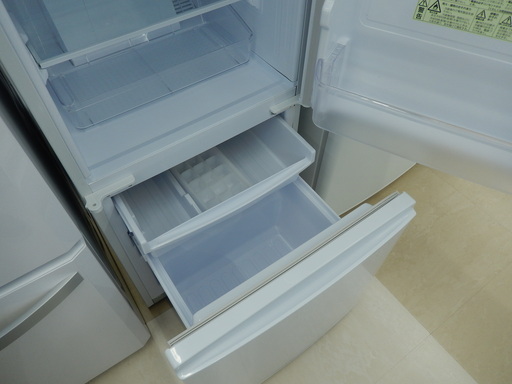 シャープ SHARP 2ドア冷凍冷蔵庫 SJ-D14D-S 137L 2018年製 シルバー  