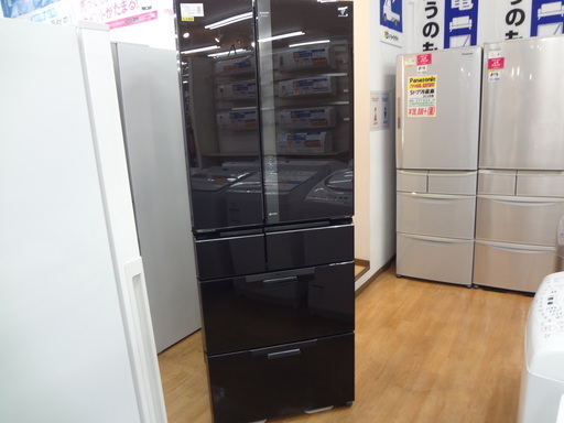 【取りに来れる方限定】2013年製　SHARP(シャープ） 6ドア冷蔵庫です!!