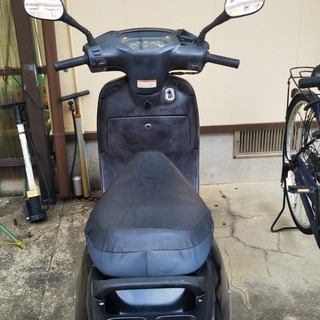 バリバリ現役中！ホンダLEAD 50cc