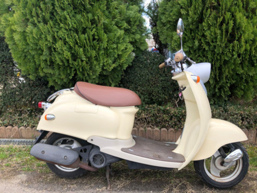 お買い上げいただきました。ありがとうございます！通勤通学原付大人気のビーノ外装再塗装で綺麗軽整備済み