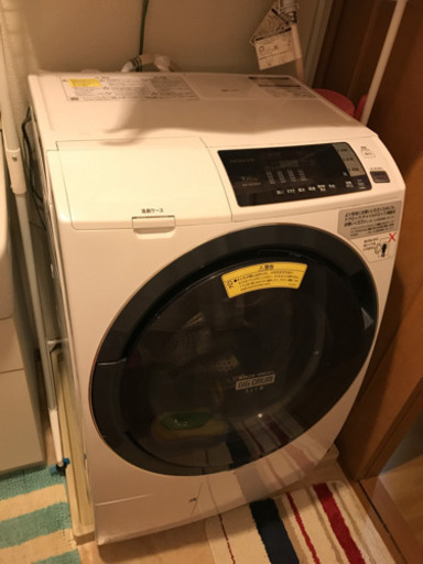 ドラム式洗濯乾燥機 日立　BD-SG100AL 2017年製