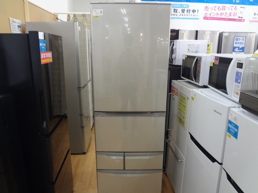 【取りに来れる方限定】2013年製　TOSHIBA(東芝） ５ドア冷蔵庫です!!